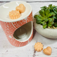 Load image into Gallery viewer, Peach Ceramic Wax Warmer
