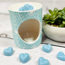 Load image into Gallery viewer, Teal Ceramic Wax Warmer
