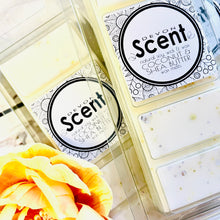 Load image into Gallery viewer, Coconut &amp; Shea Butter Snap Bar Wax Melts
