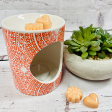 Load image into Gallery viewer, Peach Ceramic Wax Warmer
